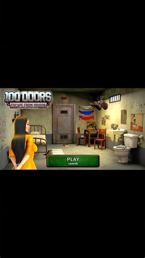 LEVEL 16 ESCAPE! 🐻 100 Doors Prison Escape