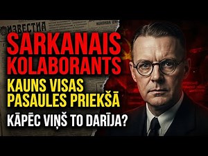 Munters — padomju aģents? Patiesība par viņa rakstiem "Izvestijā", kas satrieca emigrāciju!