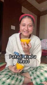 #1132 Let's make PAHADI NIMBU CHAT