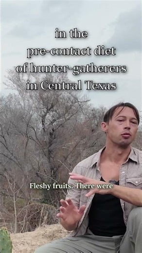 Paleo diet of Texas, part 4 (fleshy fruits)