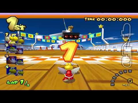 Mario Kart Double Dash - Blue Shell Bike - 150cc