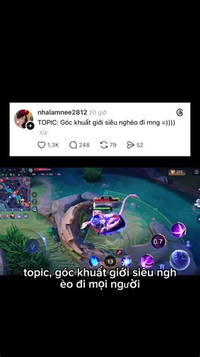 Cập nhật xu hướng mới trên Threads