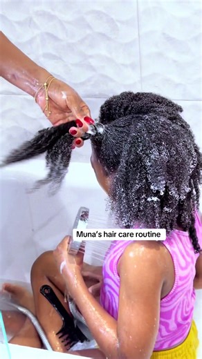 Muna’s Essential Hair Care Routine for Kids