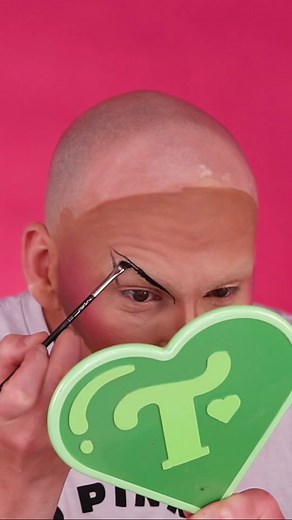 You dont get me! Watch the full video of me recreating my Drag Race Season 7 Finale look on my YouTube channel!