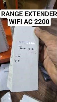 WIFI RANGE EXTENDER