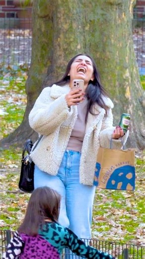 they had the BIGGEST laugh 😅👏🏼 #shorts #funny #prank