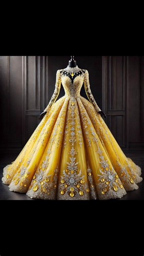 Most beautiful and elegant pinterest style gowns #shortsfeed #ytshorts #gowns