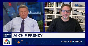 We're still early in the AI cycle, says Bernstein's Stacy Rasgon