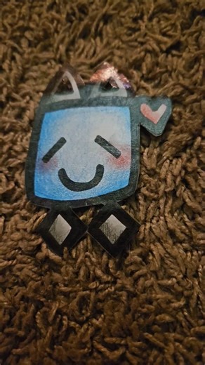 Little JSAB thingys I made #Jsab #justshapesandbeats #crafts #magnet #original