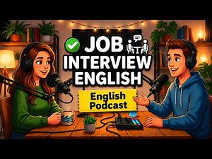 How to Answer Job Interview Questions in English Fast | Real English For Job Interviews