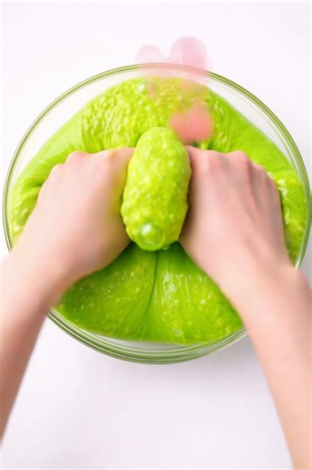 Ultimate Slime ASMR, Crunchy Squish Sounds #asmr #slimeasmr #oddlysatisfying #satisfying #shorts