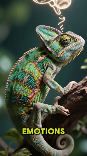 Part 3 - the real reason behind the chameleon