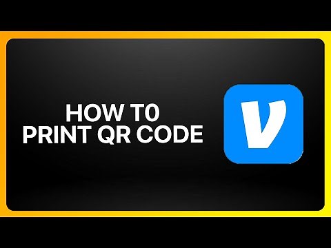 How To Print Venmo Qr Code Tutorial