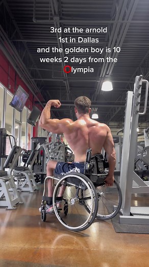 Wheelchair Bodybuilder: Overcoming Obstacles with Motivation