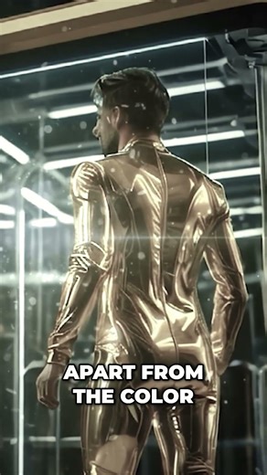 Golden Suit Reveal: Unlocking Planet Haven's Secrets! #shorts