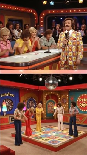 1970s Game Show Host Tells An Ice Breaker Joke The Audience Laughs Along With Out Of Embarrassment