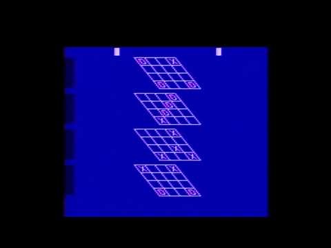 3D Tic Tac Toe Atari 2600 Gameplay
