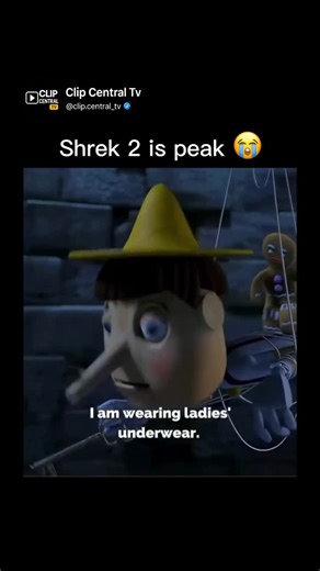 Clip.Central Tv | 😂😂 Shrek 2 brings laughter and fairy tale charm to the big screen with its 2004 release. As the sequel to the beloved Shrek, this film... | Instagram