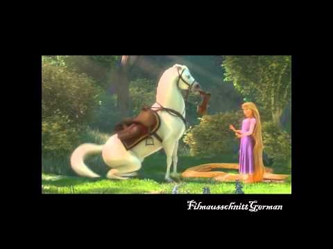 Rapunzel - neu verföhnt | Flynn Rider & das Pferd Maximus.