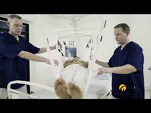 Guldmann Horizontal lifting support - lifting with Horizontal sling