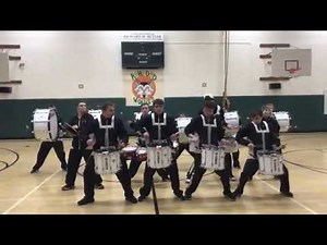 E.O Smith Drumline Ashford Show-2017