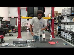 Underbody:ground effects installation