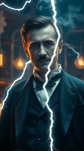 This Storm Gave Us AC Power : Tesla's Birth #nikolatesla #forgottengenius #biography