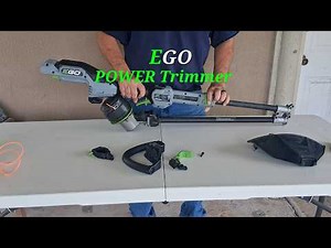 EGO 56V 16in Weed Eater Assembly & String Jam Fix!