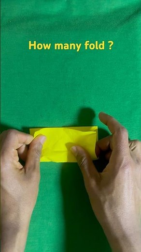 This Paper Fold Will Blow Your Mind 😱 | Easy Origami