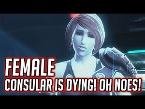 SWTOR KOTFE ► Female Jedi Consular Dying - Lying to Theron - Chapter 15