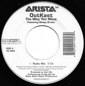 OutKast - The Way You Move