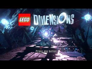 Main Menu/Title Screen and Prologue | LEGO Dimensions