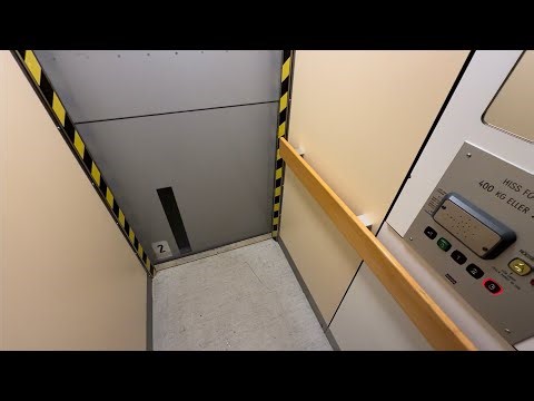 1993 KONE Roped Hydraulic Elevator @ Lerviksberget 5C, Sandarne, Söderhamn, Sweden.