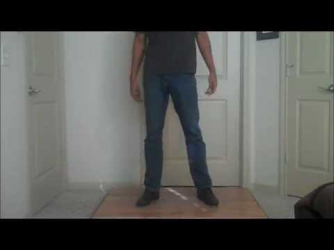 Tap Dance: Rhythm Tap Toe Heel Warmup