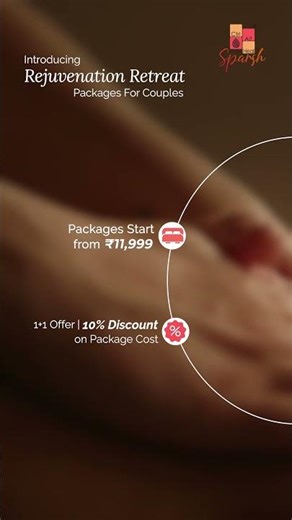 Rejuvenation Retreat Packages For Couples | CtrlAltHeal Sparsh | Book Now