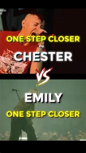 Chester VS Emily - One Step Closer #shorts