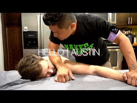 Chris' Journey in Austin 🌟 A Thai Bodywork Session He’ll Never Forget