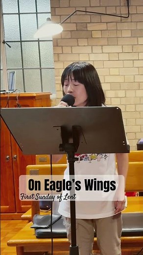On Eagle’s Wings" – A Beautiful Communion Hymn 🎶🙏 #lent #catholicmusic