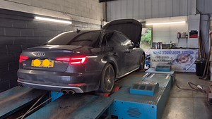 ***DYNO PROVEN GAINS!!*** MAP FIX!! Audi S4 3.0 TFSI 354BHP - Performance Remap! We custom tuned this Audi S4 on our calibrated 4WD dyno capable of showing true figures on VAG Quattro systems! We have tuned and developed extensively on the now turbo charged 3.0 TFSI engine producing outstanding results! We come very highly recommended on the A4/A5 owners groups with customers travelling from all over the UK! This was no different with customer travelling a 3 hour round trip from Hull! Unaware to