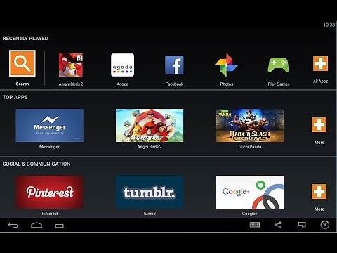 Windows 10 - How to Play Android Games and Run Android Apps on Windows 10 PC