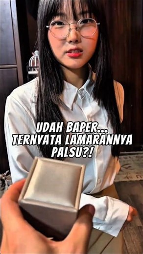 Permainannya Main-Main, Lamarannya Juga!🥲😂