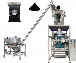 [Hot Item] Factory Price High Speed Powder Vertical Packaging Machine Flour Detergent Milk Automatic Pouch Washing Powder Packing Machine Spices Powder Masala Powder