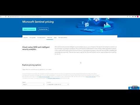 Azure Sentinel Pricing Walkthrough GB Ingested Per Day? Events per Second Ingested Per Day?