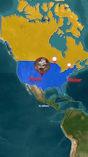 The 5,000-Mile Geometric Mistake Dividing America 🗺️ #GeoFlow #MapAnimation #Shorts