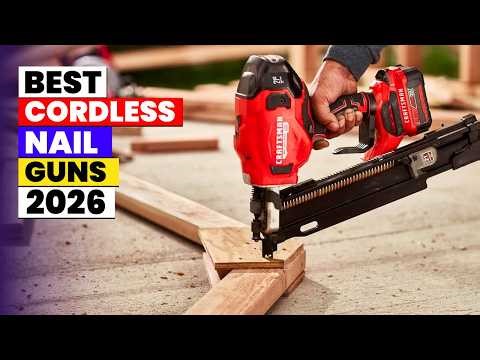 The 6 Best Cordless Nail Guns for Framing of 2026 | STOP Using Air Nailers!