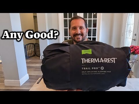 Reviewed: Therm-A-Rest Trail Pro Self-Inflating Camping And Backpacking Sleeping Pad