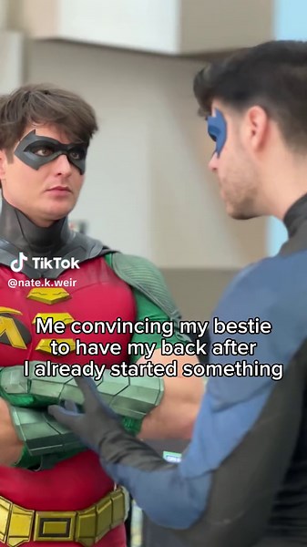 We getting into trouble! @Caleb Weeks