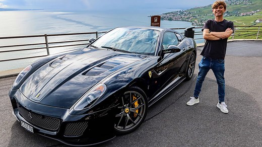 Ferrari 599 GTO Review