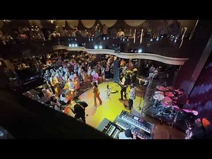 Orange Party Holland America Line Rotterdam