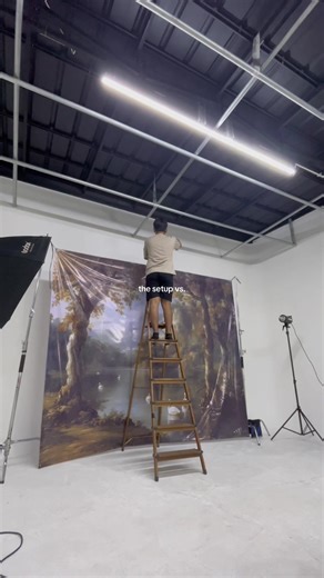 Behind the Scenes of a Sweet 17 Birthday Photoshoot